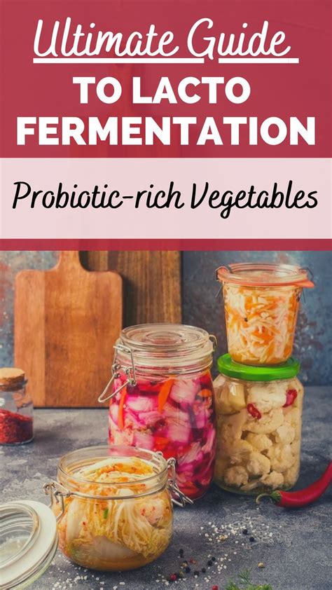 How To Ferment Vegetables Without Vinegar In 2024 Fermented