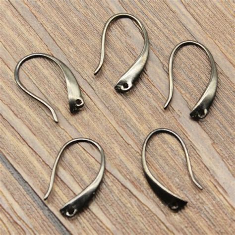 Pcs Colors X Mm Earring Hooks Earring Findings Copper Material