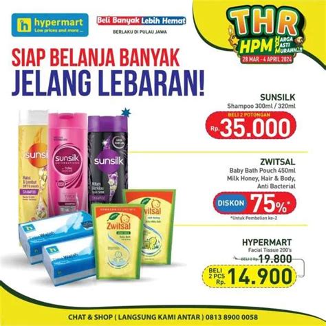 Promo Hypermart Beli Banyak Lebih Hemat Berlaku Sampai April