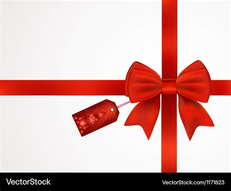 Gift Bow Royalty Free Vector Image - VectorStock