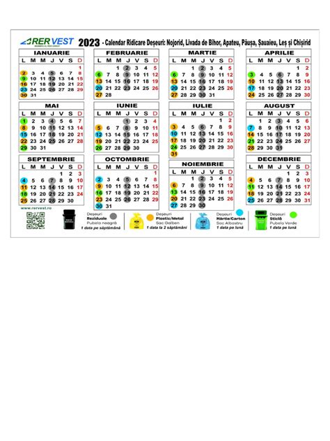 Calendar RER 2023 v2 | PDF