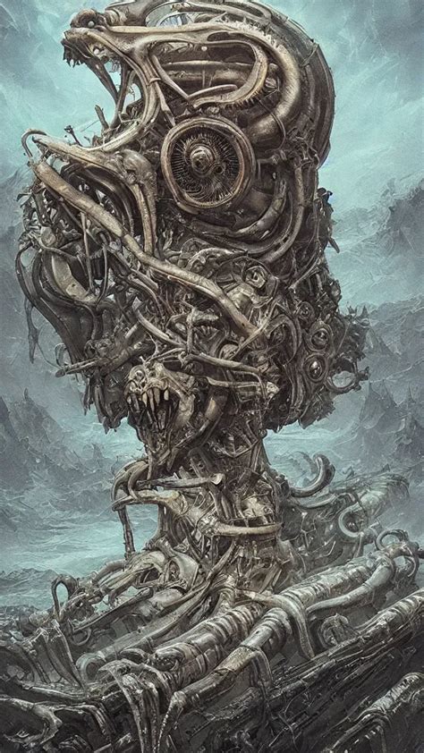 Hr Giger Artgerm Artstation Award Winning Stable Diffusion Openart