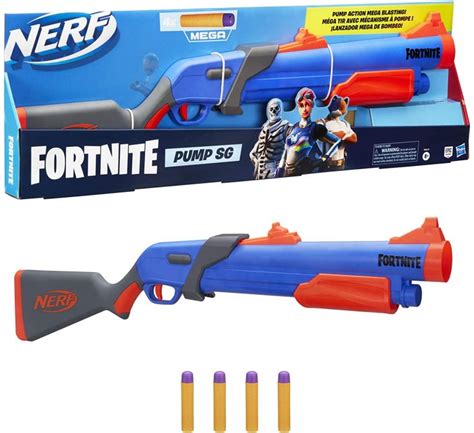 Nerf Fortnite Pump Sg Blaster