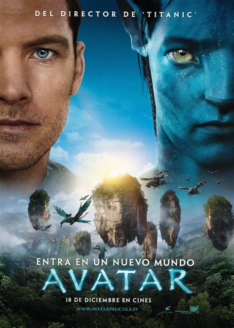 Avatar 2009 Pósteres The Movie Database TMDB