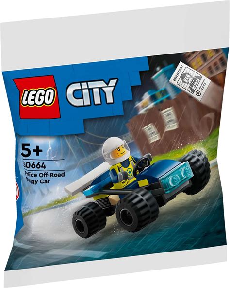 Lego City Policyjny Azik Terenowy Por Wnywarka Cen Klock W