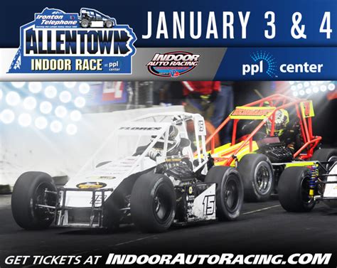 Allentown Indoor Race Tentative Schedule of Events – Indoor Auto Racing ...