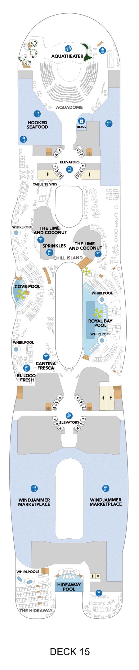 Icon of the Seas Deck Plans | CruiseInd