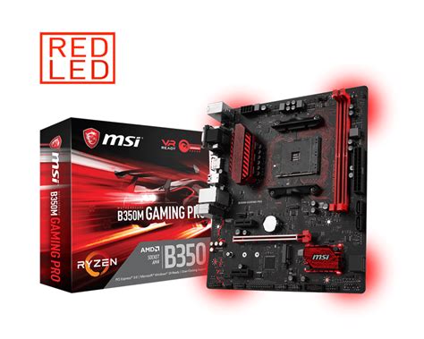 B350M GAMING PRO | Motherboard - The world leader in motherboard design ...