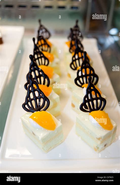 Dessert, Dim Sum Stock Photo - Alamy