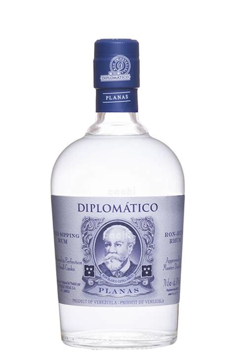 RON DIPLOMÁTICO Planas Blanco Premium Maridaje