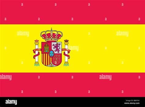 flag of Spain Stock Photo - Alamy