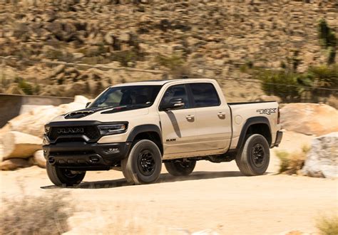 La Nueva Trx Sandblast Edition Se Une A La Gama Ram