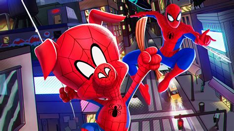 Spider Ham Verse Wallpaper,HD Superheroes Wallpapers,4k Wallpapers ...