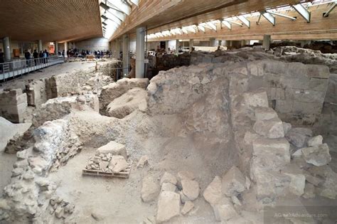 Marvelous Akrotiri Santorini Ancient Site - Mindful Travel Experiences