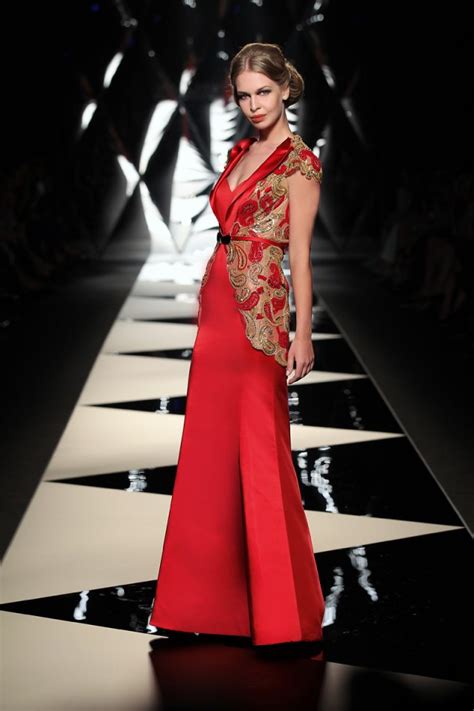 The Mireille Dagher Fall Winter 2013 14 Haute Couture Collection