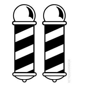 Barber Pole Stickers - ClipArt Best