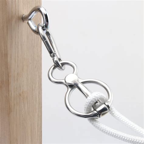 Horse Tie Ring Helps With Horses Pull Back When Tied Up Stainless