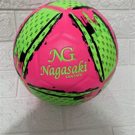 Jual Bola Futsal Nagasaki Original Hologram Veyron Free Pentil Jaring