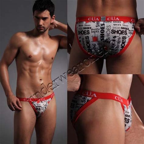 Hot Mens Gripper Trunk Bikini Boxers Thong Underwear Smooth D Mesh Briefs Bottoms Mu