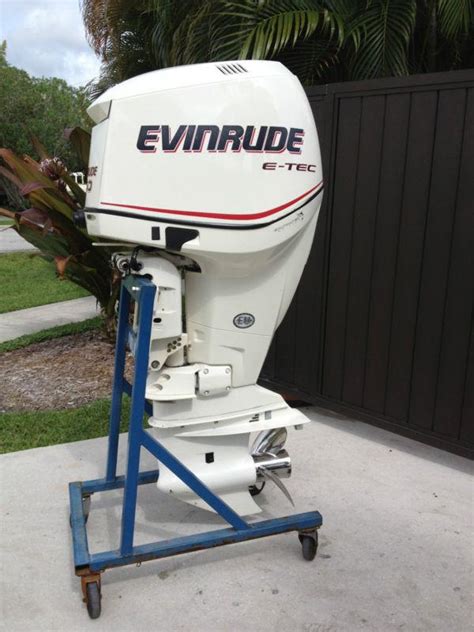 Find EVINRUDE 250hp 250 HP ETEC E Tec Outboard Motor 225 200 Johnson In