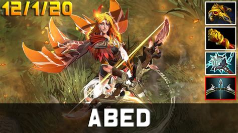 Abed Windranger 7 33b Update Patch Dota 2 Pro MMR Gameplay 18 YouTube