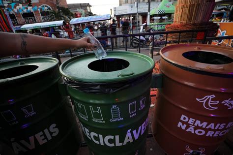 Parintins 2023 Recicla Galera Chega A Marca De 4 Toneladas De