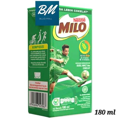 Susu Uht Milo Active Go Ml Lazada Indonesia