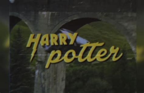 Así sería Harry Potter si fuera una serie de los años 90 RTS siempre