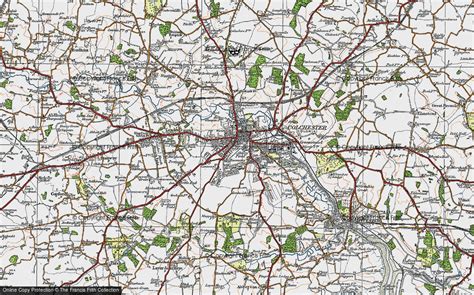 Old Maps of Colchester Garrison, Essex - Francis Frith