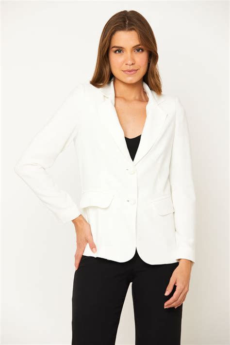 Practory Voltada Para Mulher Sofisticada E Elegante Bz Blazer Cl Ssico