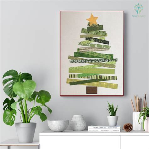 Christmas Tree Canvas - Familyloves.com