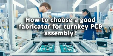 Turnkey Pcb Assembly Manufacturing Process And Advantages Pcba Manufacturers