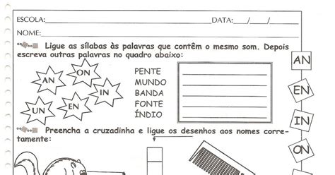 Atividades Com Sílabas Não Canônicas - Tecnologias na Educação - Eliete: Trabalhando com as sílabas NÃO canônicas
