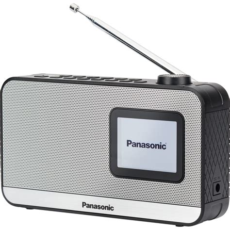 Panasonic RF D15 przenośne radio DAB z technologią Bluetooth mocny