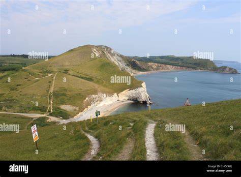 Lulworth Ranges Military Firing Range South West Coast Path England