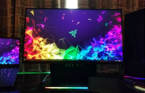 Razer's First-Ever Monitor Sports Chroma Lighting, HDR 400 Support ...