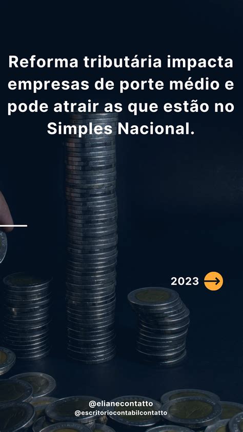 Reforma Tribut Ria E Seus Impactos Contadora Hotmart