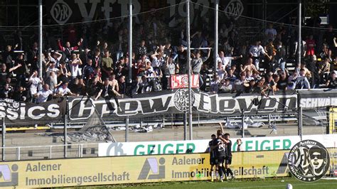 VfR Aalen 1921 E V SV Eintracht Trier 3 1 Crew Eleven