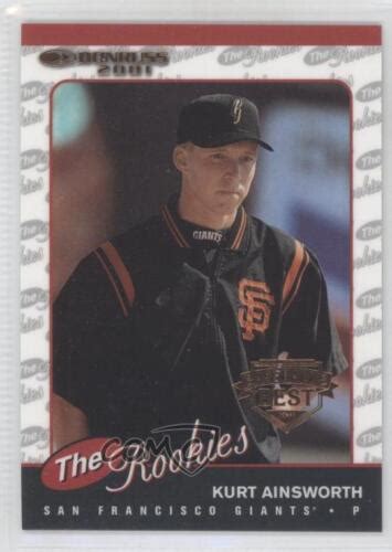 2001 Donruss The Rookies Baseball S Best Bronze Kurt Ainsworth R36 EBay