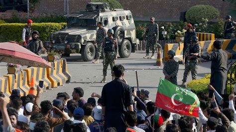 It Is A ‘Black Chapter’ Says Pakistan Army As Country Descends Into ...