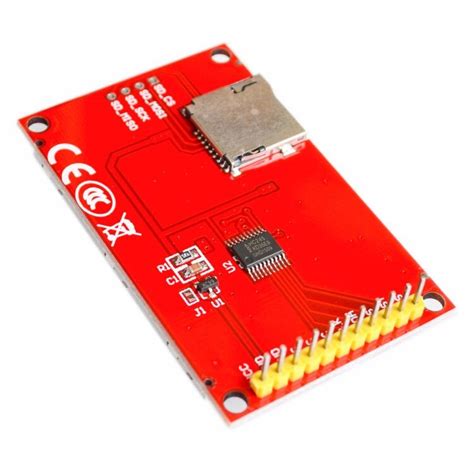 Inch Ili Tft Spi Lcd X Without Touch Tempero Systems