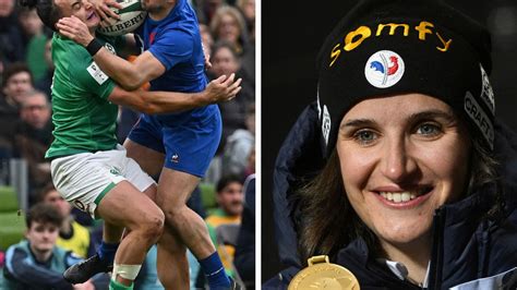 Fin de série pour le XV de France l or de Julia Simon les galères du