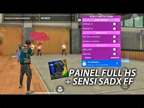 PAINEL AIMBOT XIT PURO IPHONE ANDROID HEADTRICK NO JALLBRAIKER