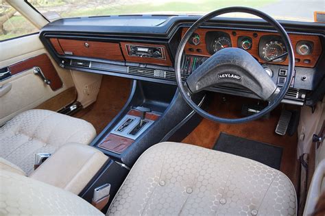 1973 Leyland P76 | Classic cars, Car console, British cars