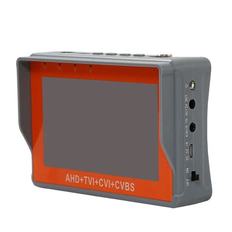 New 4 3 Inch Wrist CCTV Tester 1080P Portable Monitoring Tester With