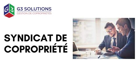 PPT syndicat de copropriété PowerPoint Presentation free download