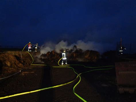 Unklare Rauchentwicklung Entpuppte Sich Als Illegales Feuer