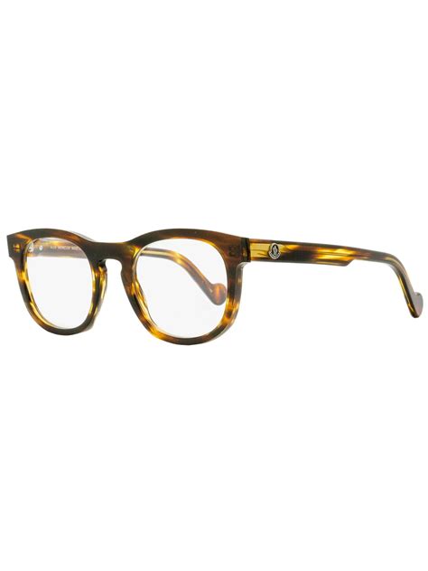 Moncler Ml 5040 Eyeglasses 055 Coloured Havana