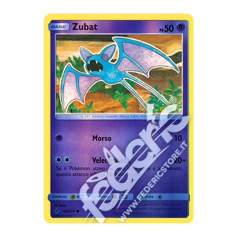 Zubat Comune Reverse It Mint Federicstore