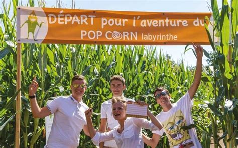 Pop Corn Labyrinthe Caen